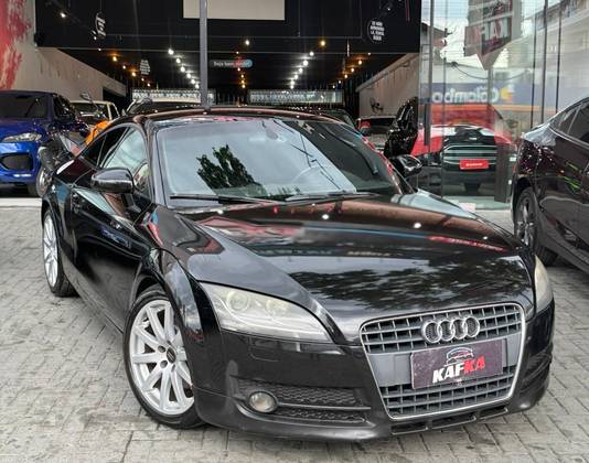 AUDI TT 2.0 TFSI COUPÉ 16V GASOLINA 2P S-TRONIC AUDI TT 2.0 TFSI COUPÉ 16V GASOLINA 2P S-TRONIC